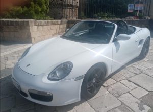 Porsche Boxster Cabrio